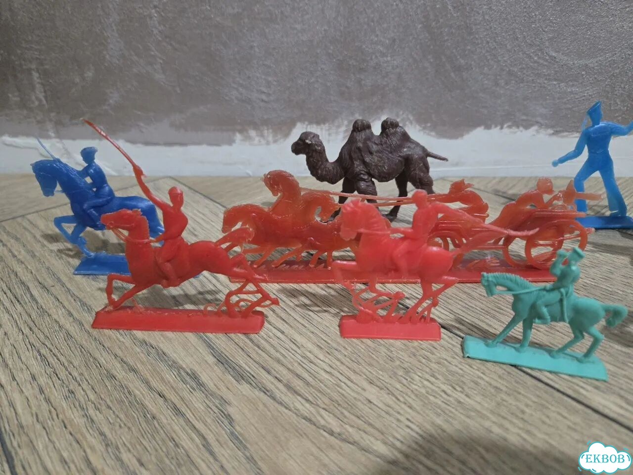 Игрушки СССР солдатики фото 3