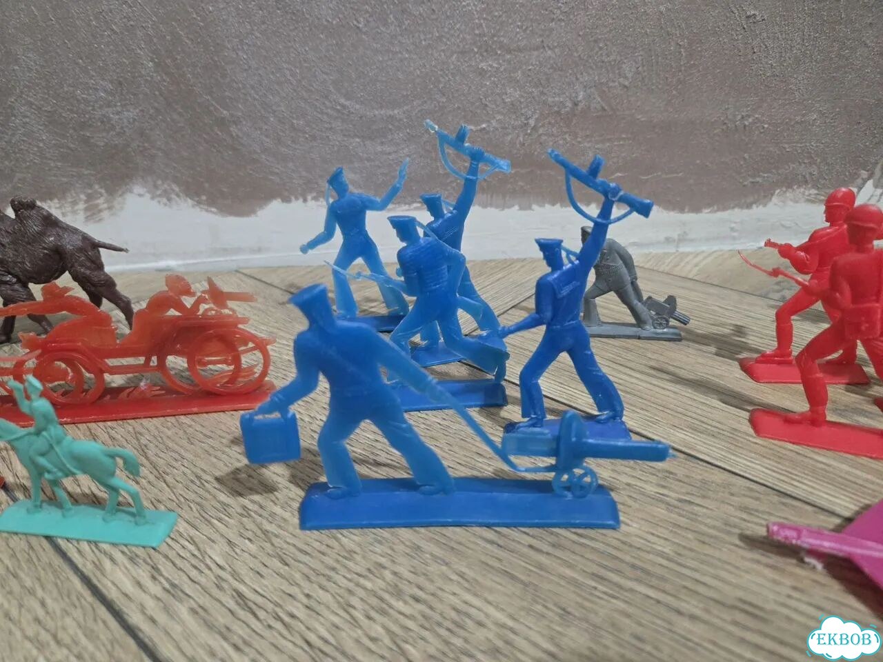 Игрушки СССР солдатики фото 4
