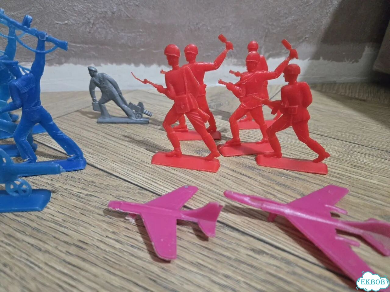 Игрушки СССР солдатики фото 5