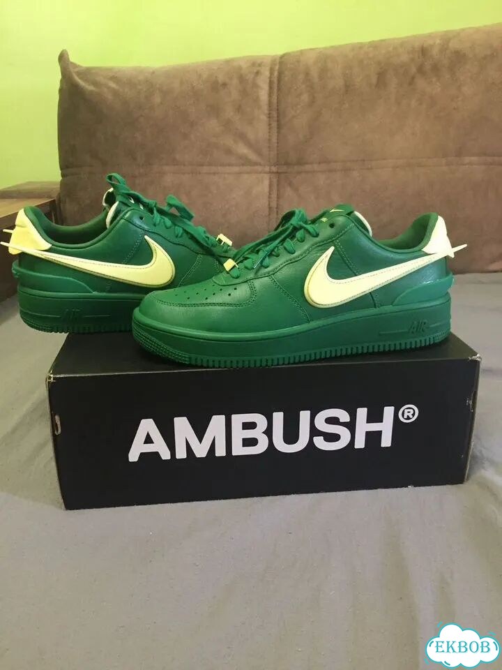 Кроссовки Nike Air Force 1 Ambush Pine Green фото 1