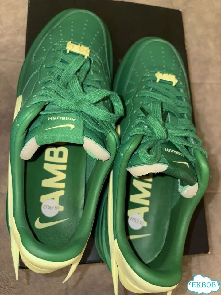 Кроссовки Nike Air Force 1 Ambush Pine Green фото 2