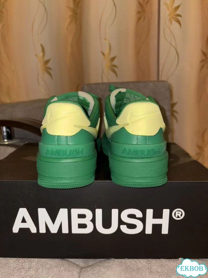 Кроссовки Nike Air Force 1 Ambush Pine Green фото 5