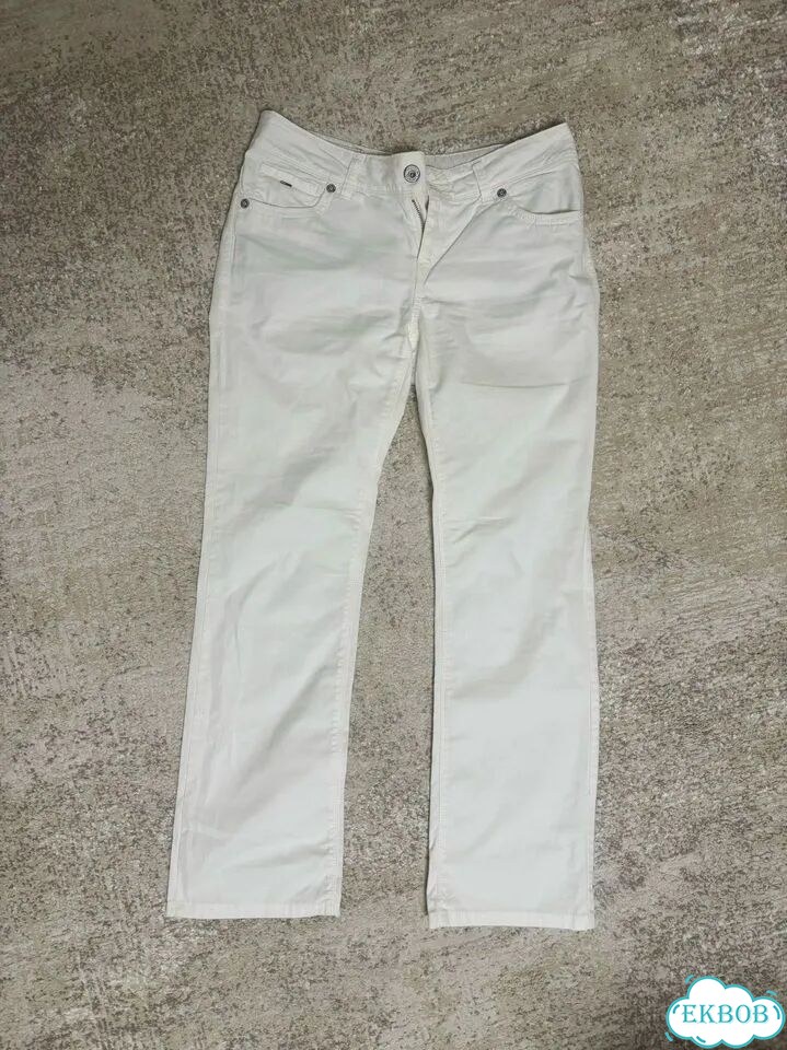 Джинсы tommy hilfiger белые оригинал фото 1