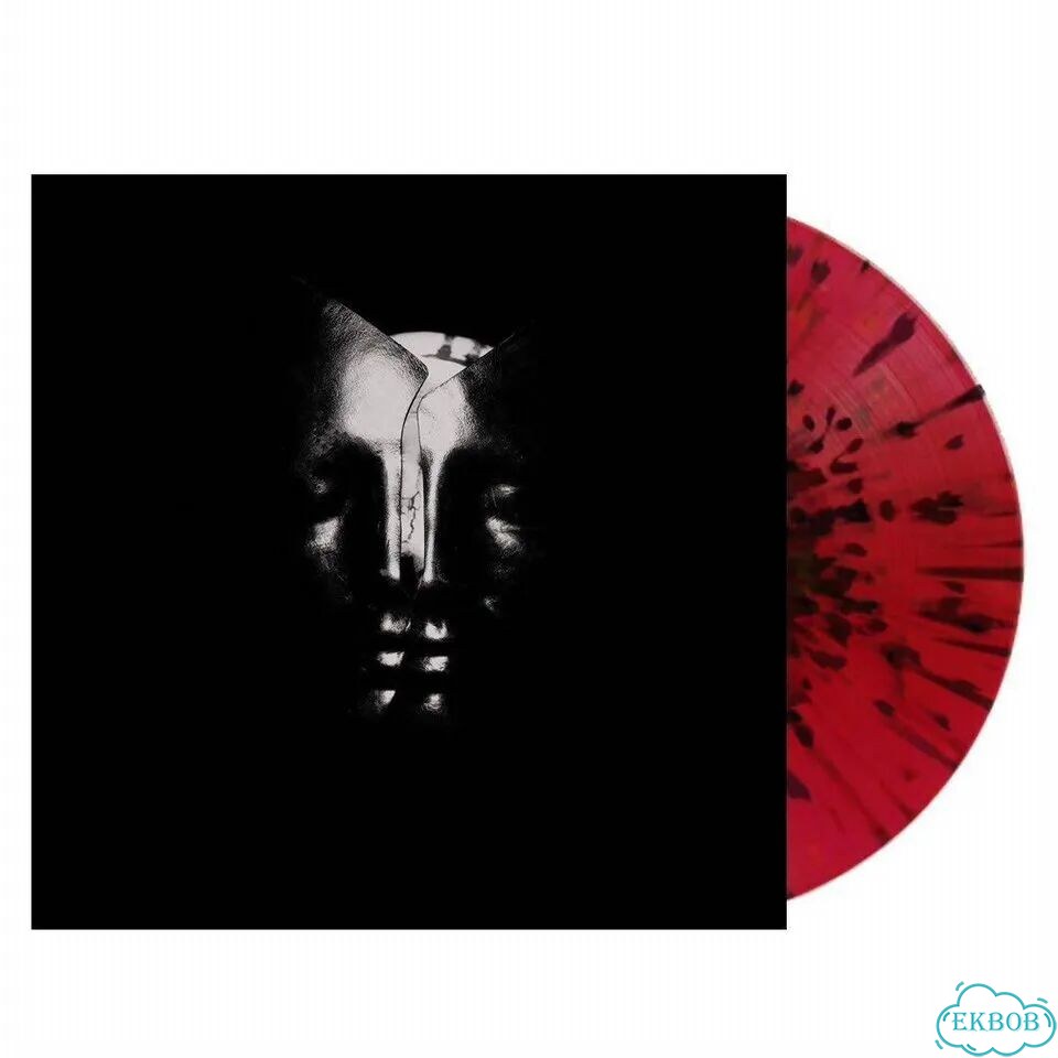 Bullet For My Valentine Red/Black Splatter 2 LP фото 1
