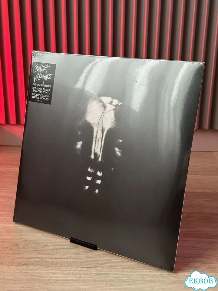 Bullet For My Valentine Red/Black Splatter 2 LP фото 2