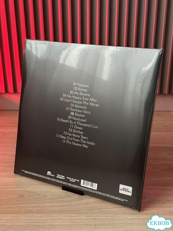 Bullet For My Valentine Red/Black Splatter 2 LP фото 3
