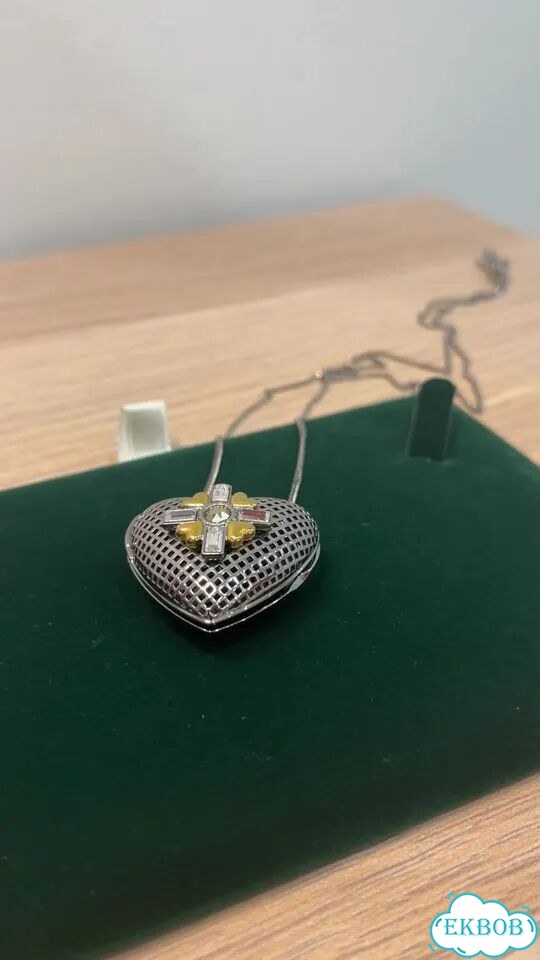 Swarovski кулон сердце оригинал новый фото 1