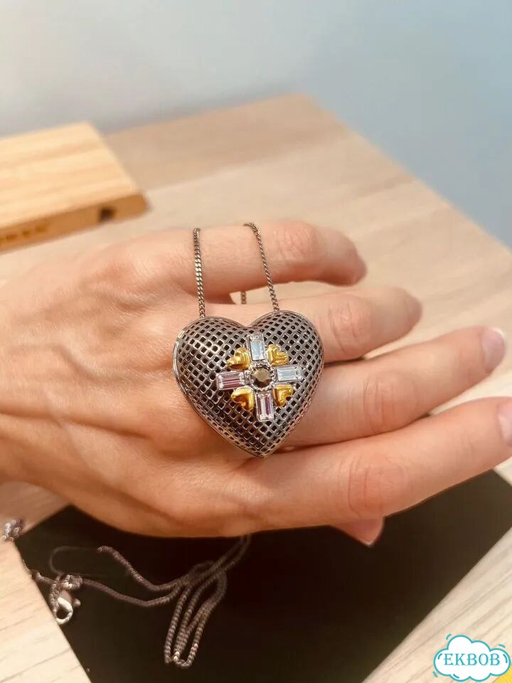 Swarovski кулон сердце оригинал новый фото 2