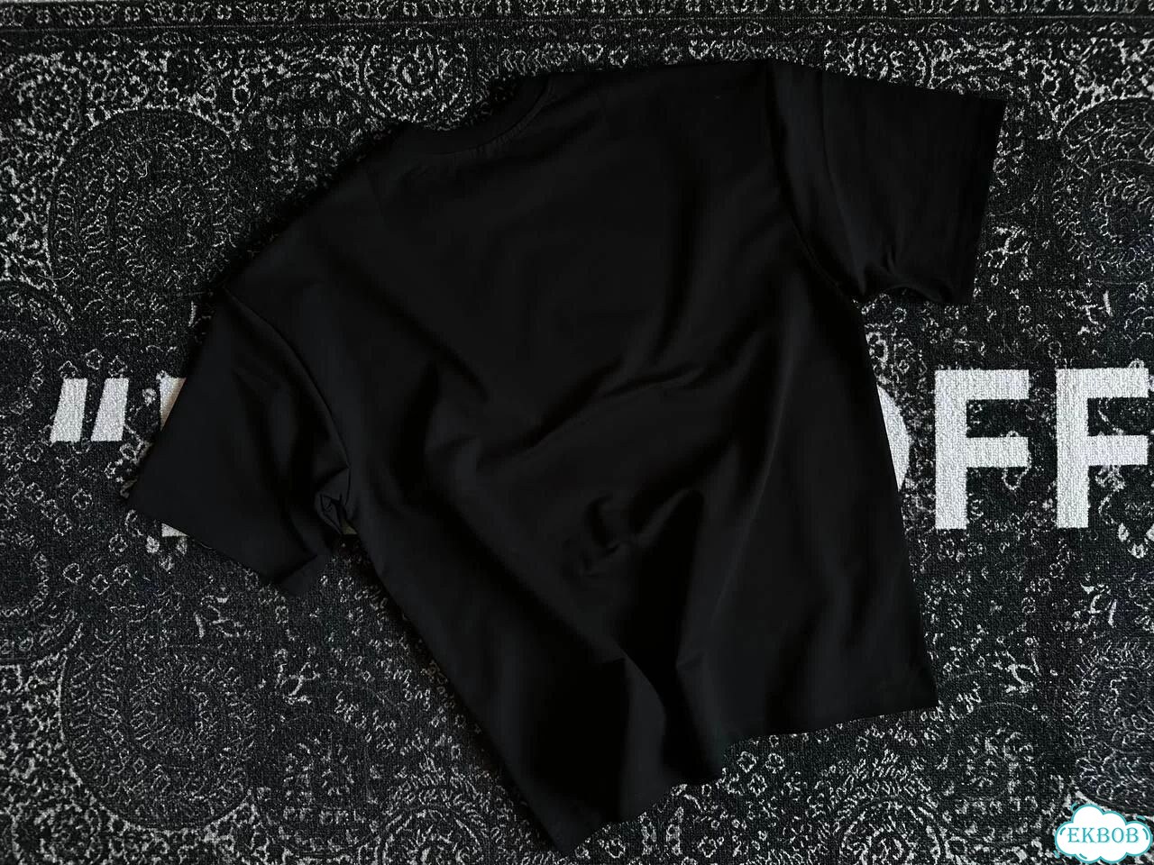 Футболка Bape Cat in Box чёрная фото 6