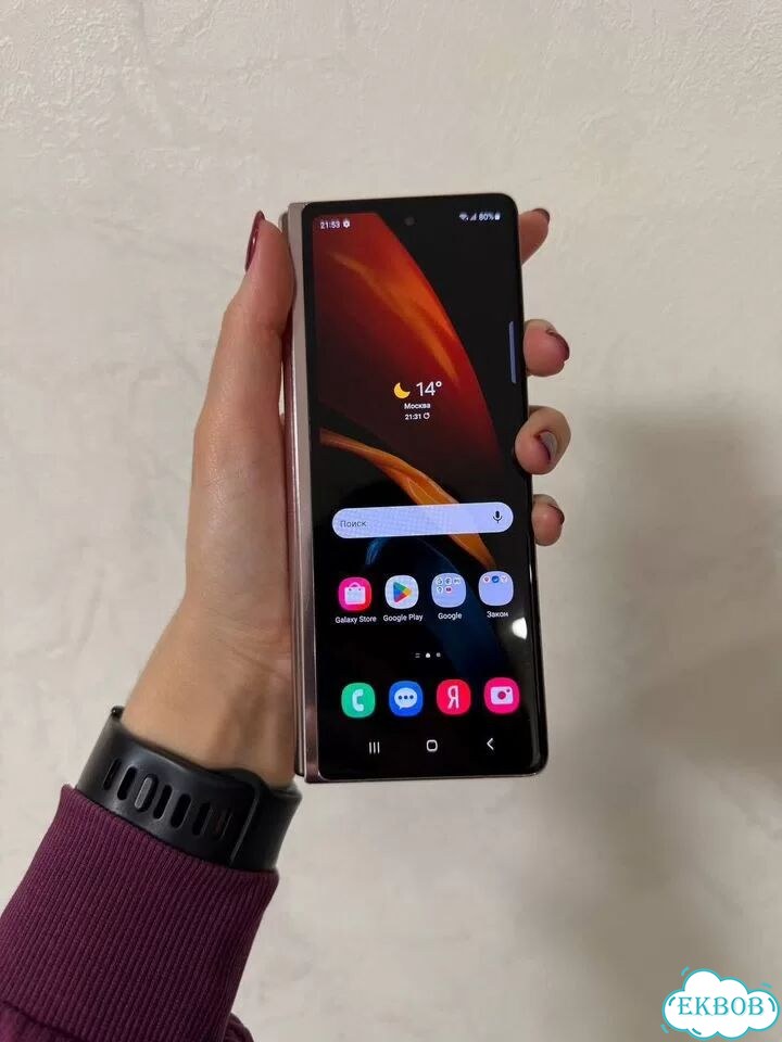 Samsung Galaxy Z Fold2, 12/256 ГБ, SIM + eSIM фото 8