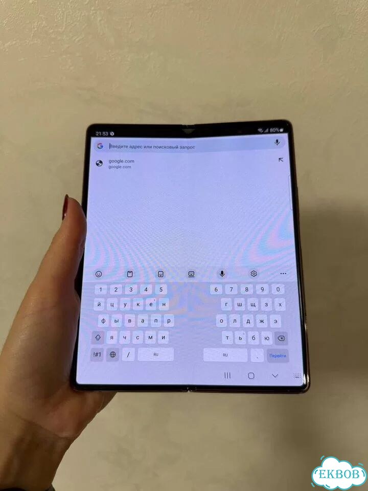 Samsung Galaxy Z Fold2, 12/256 ГБ, SIM + eSIM фото 9