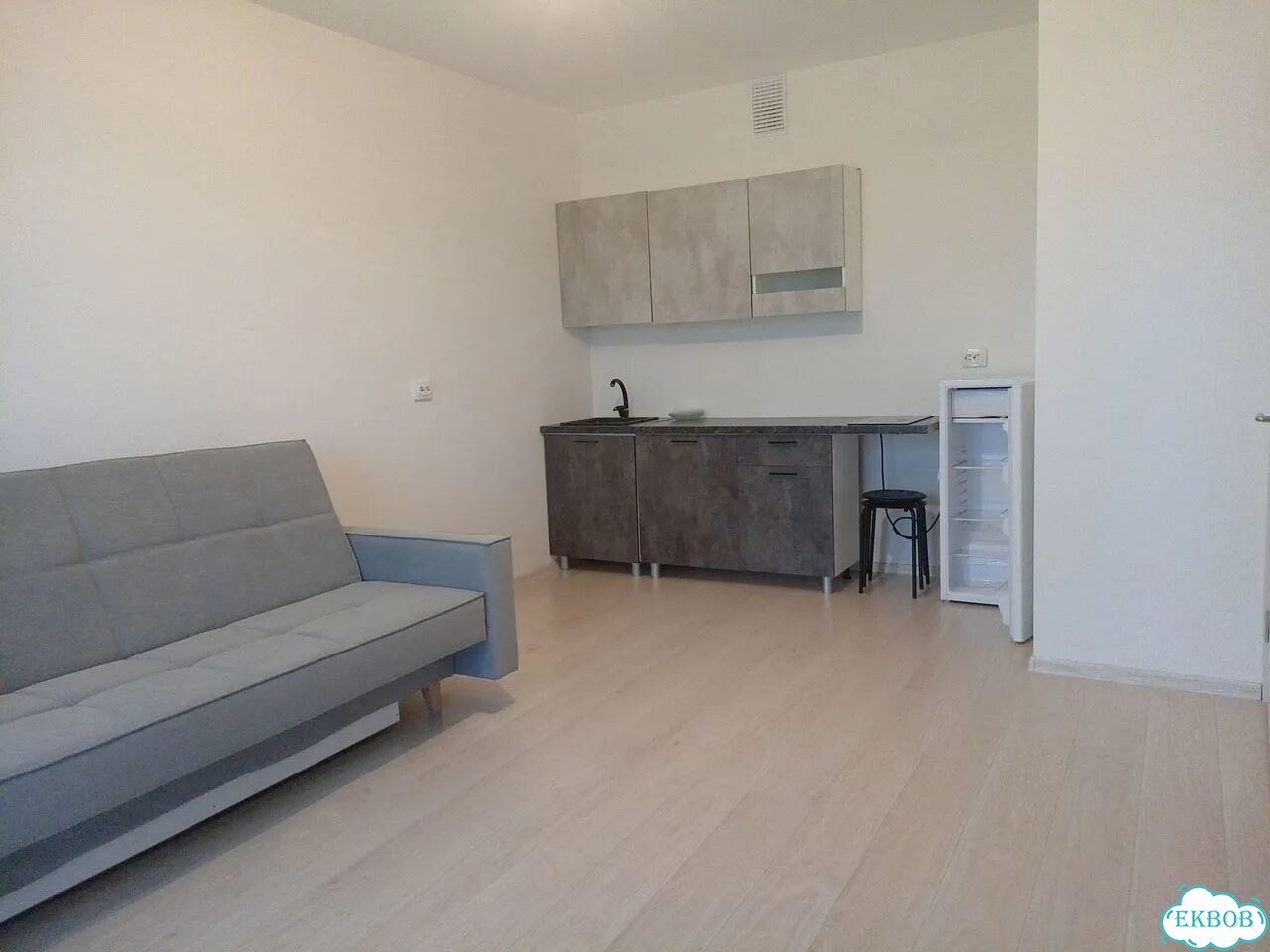 1-к. квартира, 34 м², 17/25 эт. фото 1