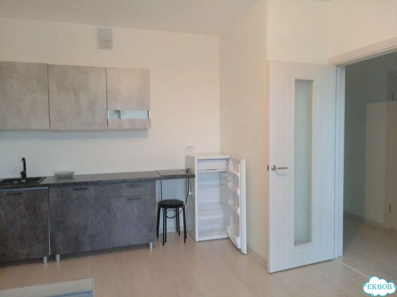 1-к. квартира, 34 м², 17/25 эт. фото 3