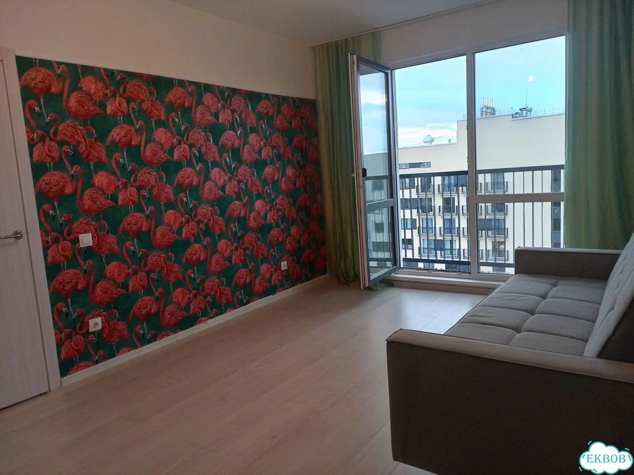 1-к. квартира, 34 м², 17/25 эт. фото 6