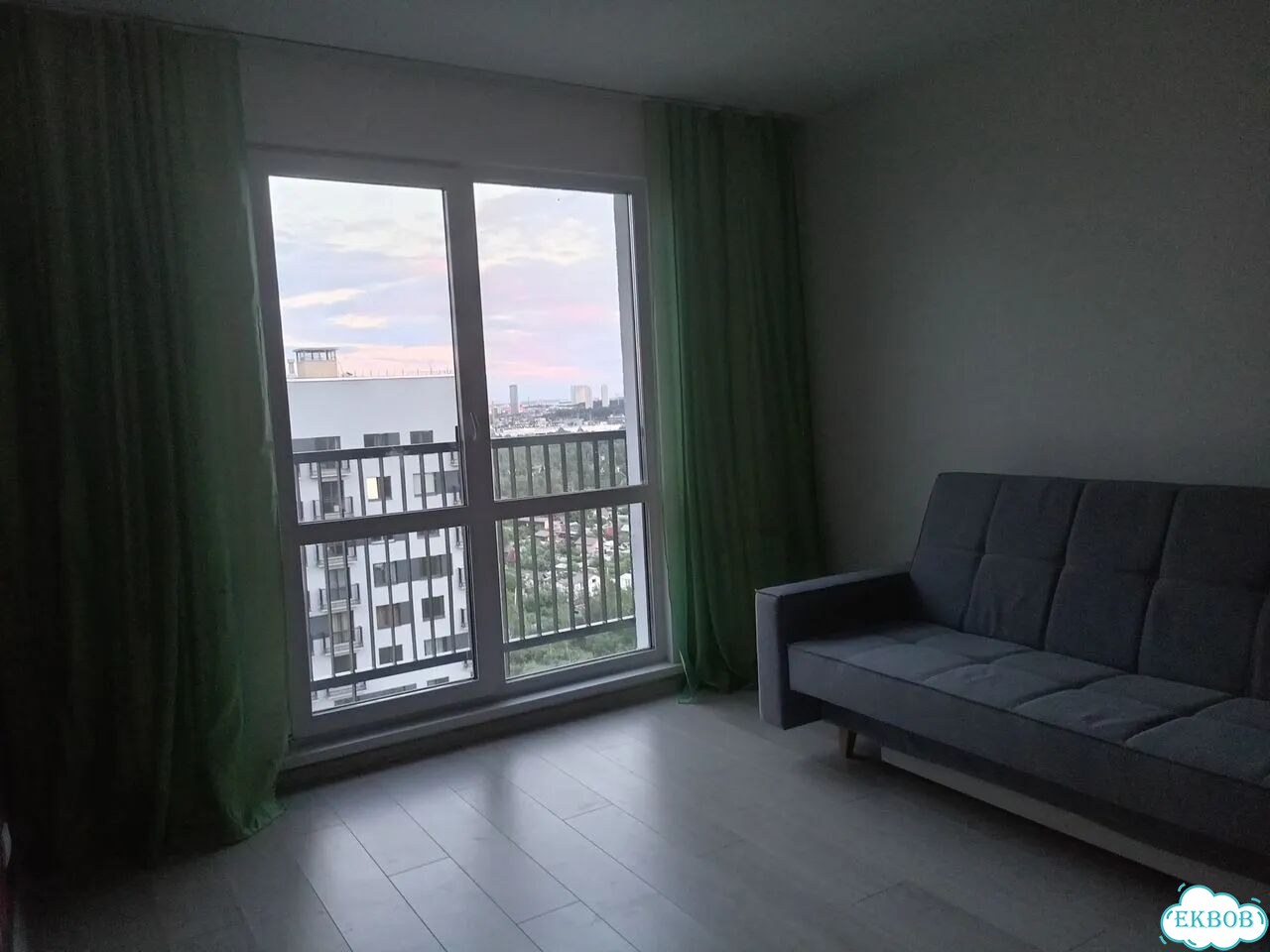1-к. квартира, 34 м², 17/25 эт. фото 7