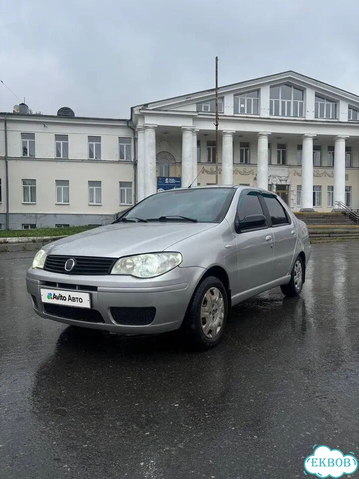 FIAT Albea 1.4 MT, 2008, 168 000 км фото 1