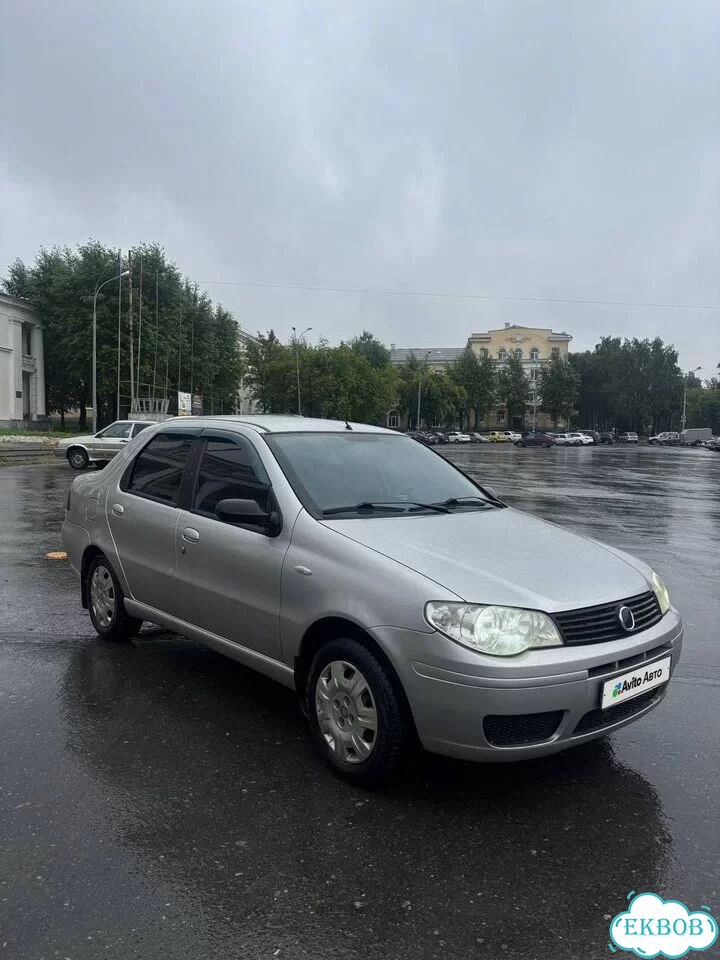 FIAT Albea 1.4 MT, 2008, 168 000 км фото 2
