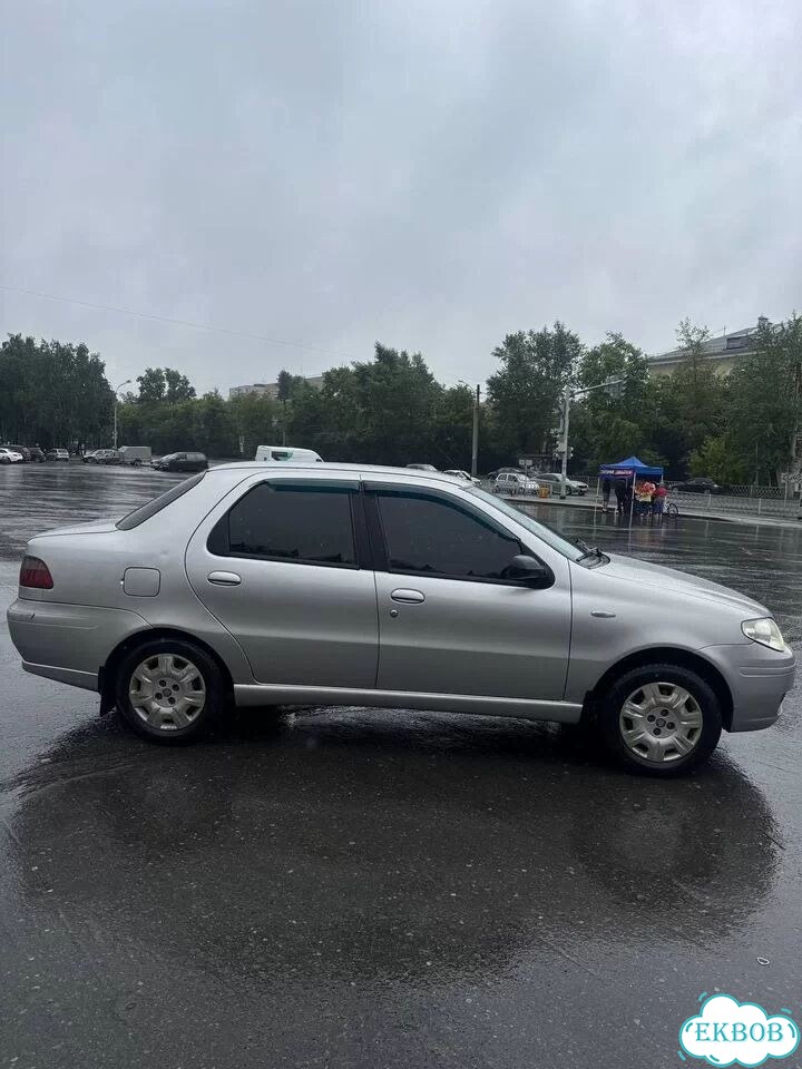 FIAT Albea 1.4 MT, 2008, 168 000 км фото 3