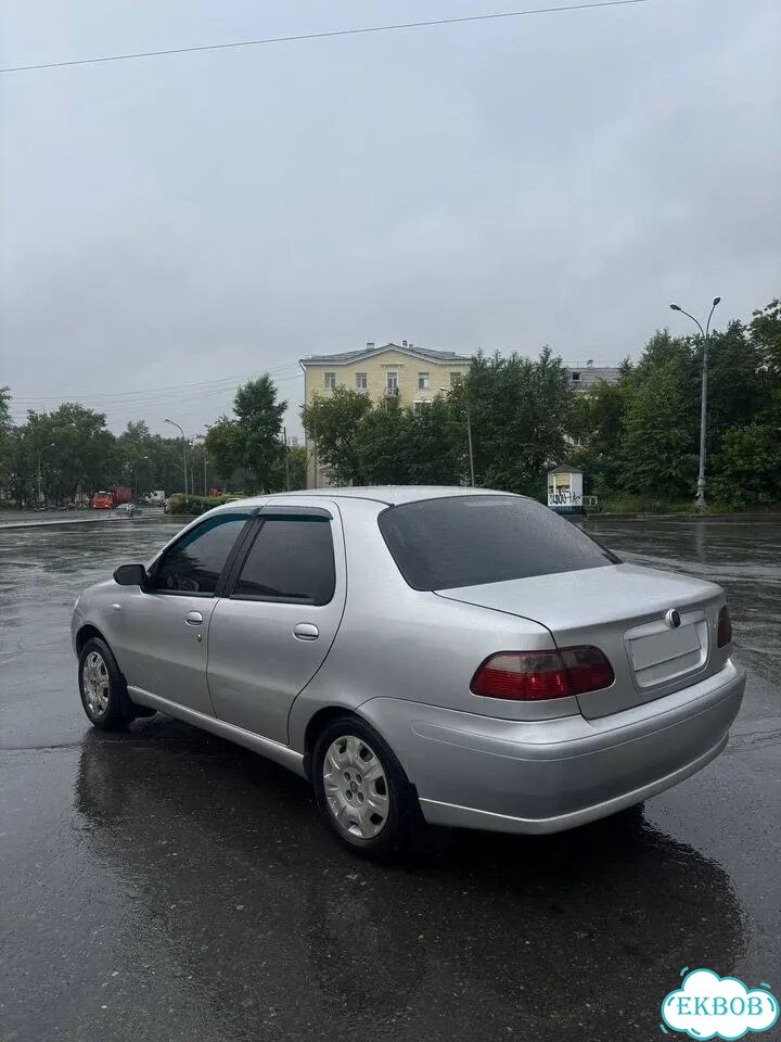FIAT Albea 1.4 MT, 2008, 168 000 км фото 5
