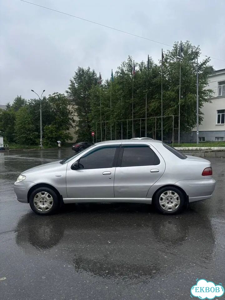 FIAT Albea 1.4 MT, 2008, 168 000 км фото 6