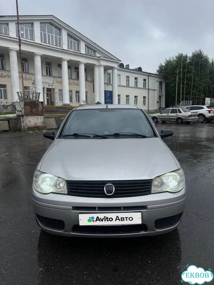 FIAT Albea 1.4 MT, 2008, 168 000 км фото 7