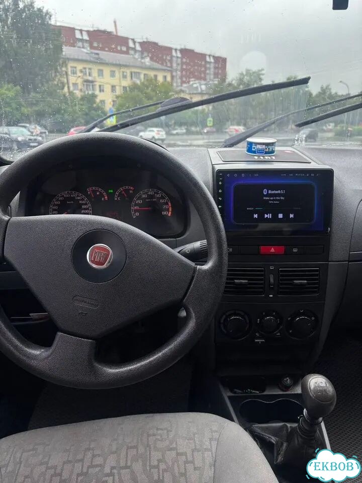 FIAT Albea 1.4 MT, 2008, 168 000 км фото 8