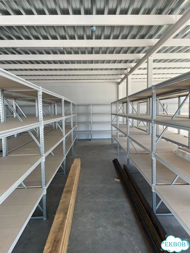 Стеллаж металлический для гаража и мастерской фото 9