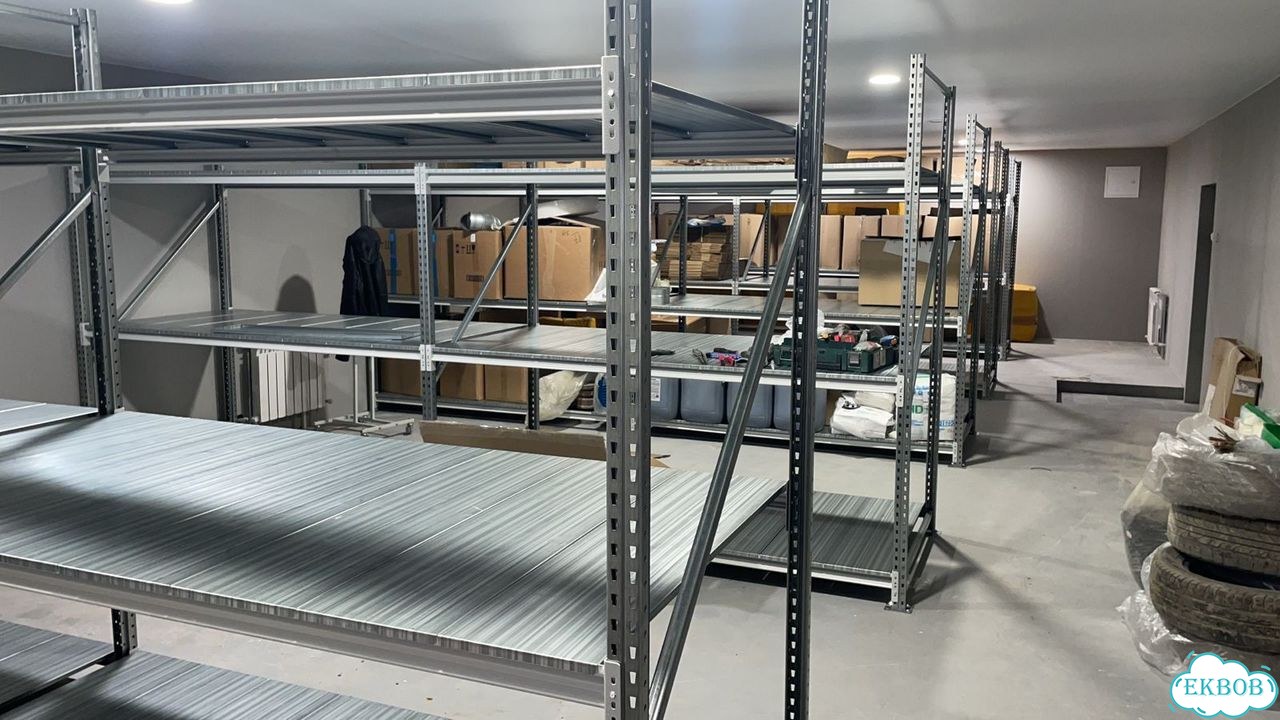 Стеллаж для пвз - грузовой стеллаж фото 1