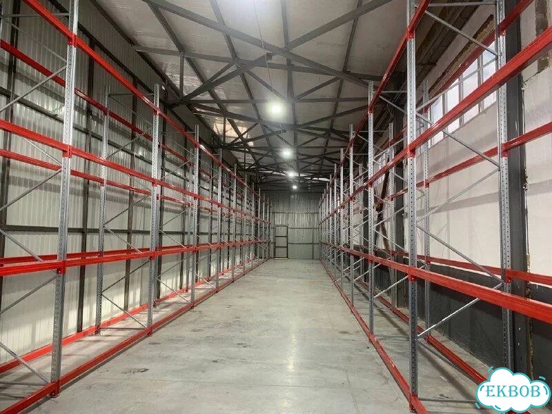Паллетные стеллажи - отгрузка за 1–3 дня фото 1