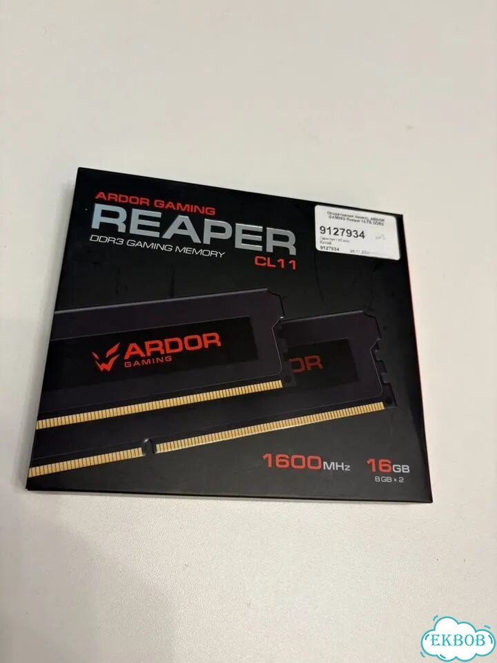 Оперативная память ddr3 16 gb фото 1