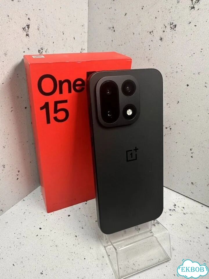 OnePlus 15, 12/256 ГБ, 2 SIM фото 1