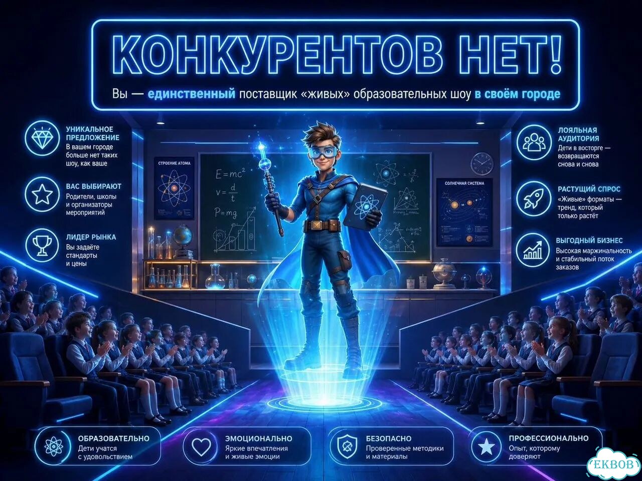 Готовый Бизнес с голограммами. Горячая база клиентов фото 6