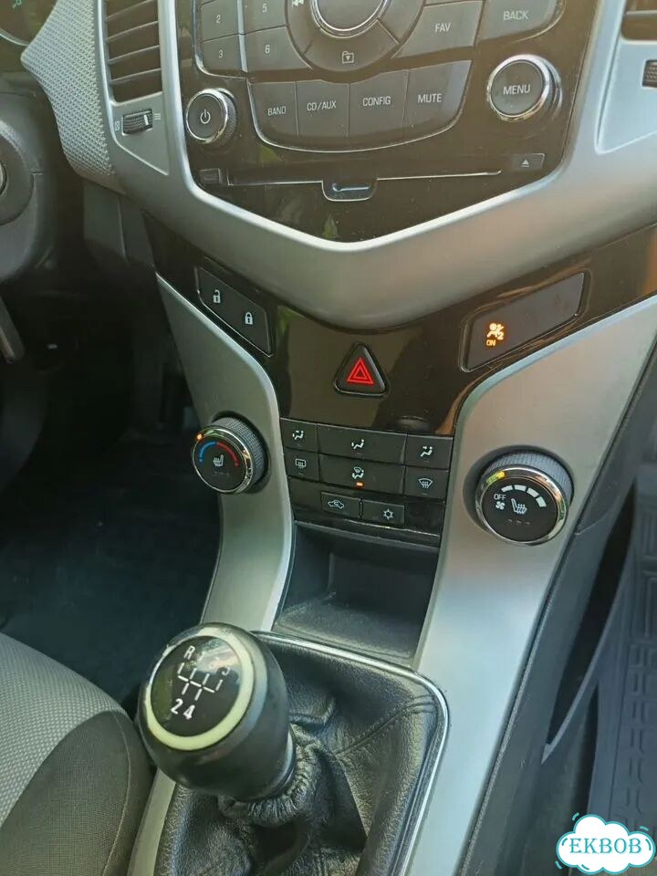 Chevrolet Cruze 1.6 MT, 2012, 220 000 км фото 11