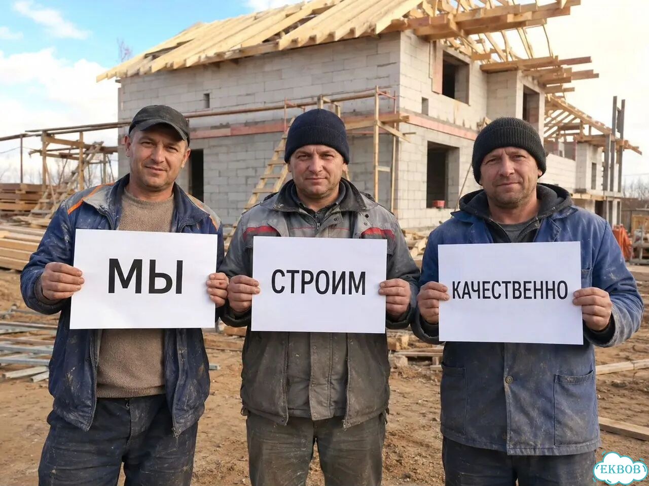Дом под ключ для вашей семьи фото 1