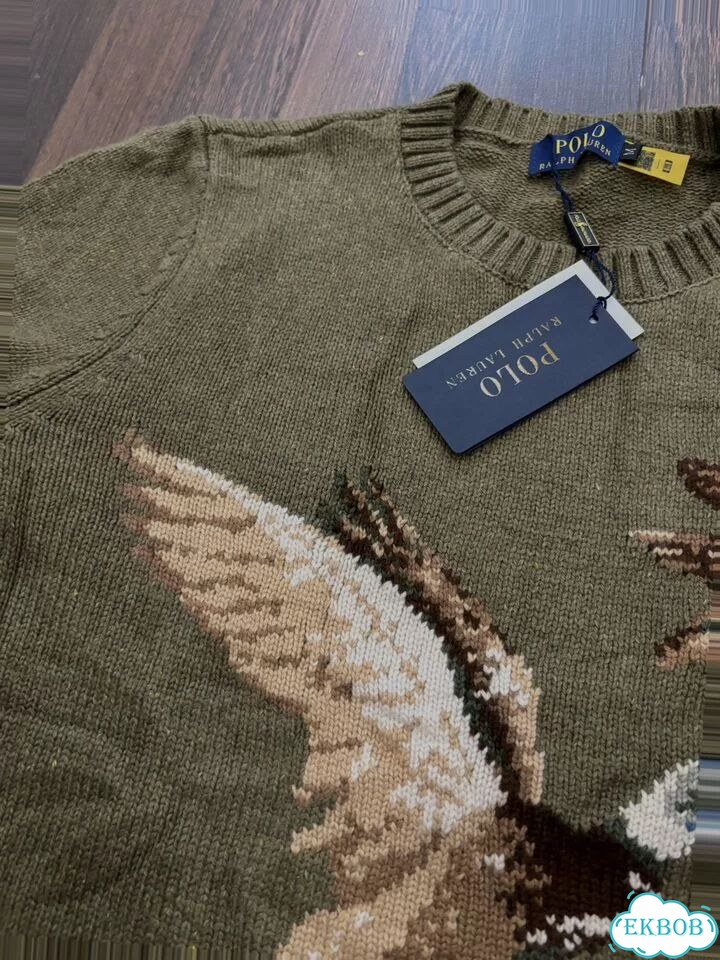 Свитер Ralph Lauren duck фото 3