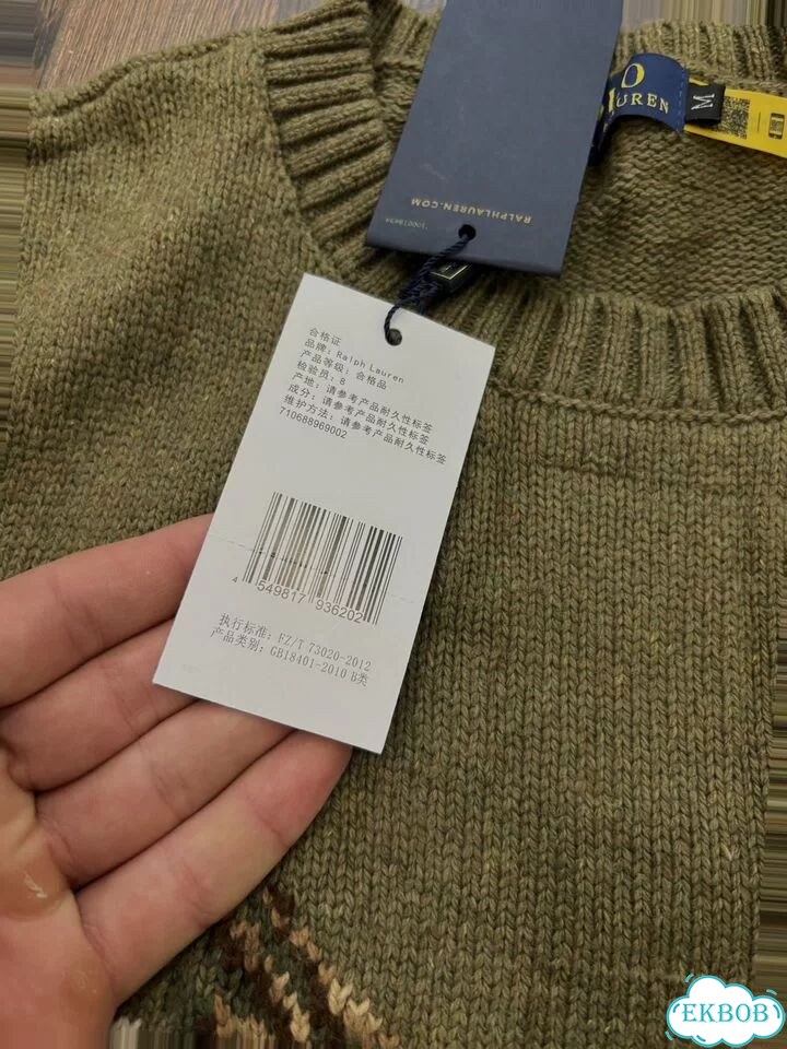 Свитер Ralph Lauren duck фото 6