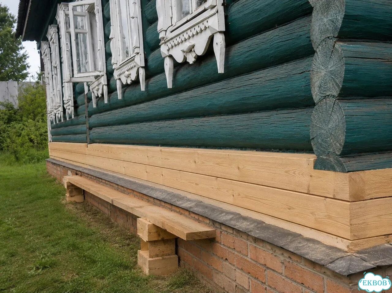 Замена венцов / Замена лаг / Подъем домов с гарантией фото 5