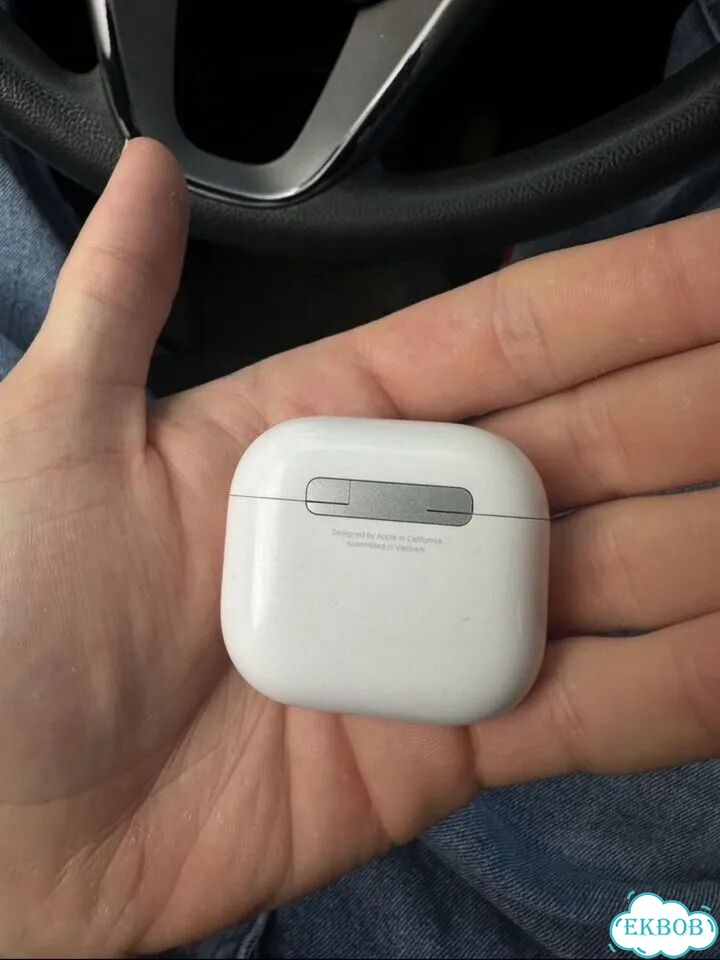 Наушники apple airpods 4 фото 2