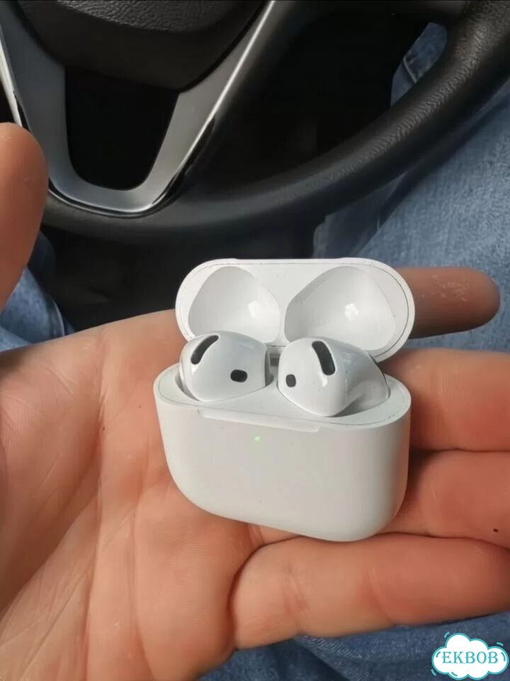 Наушники apple airpods 4 фото 3