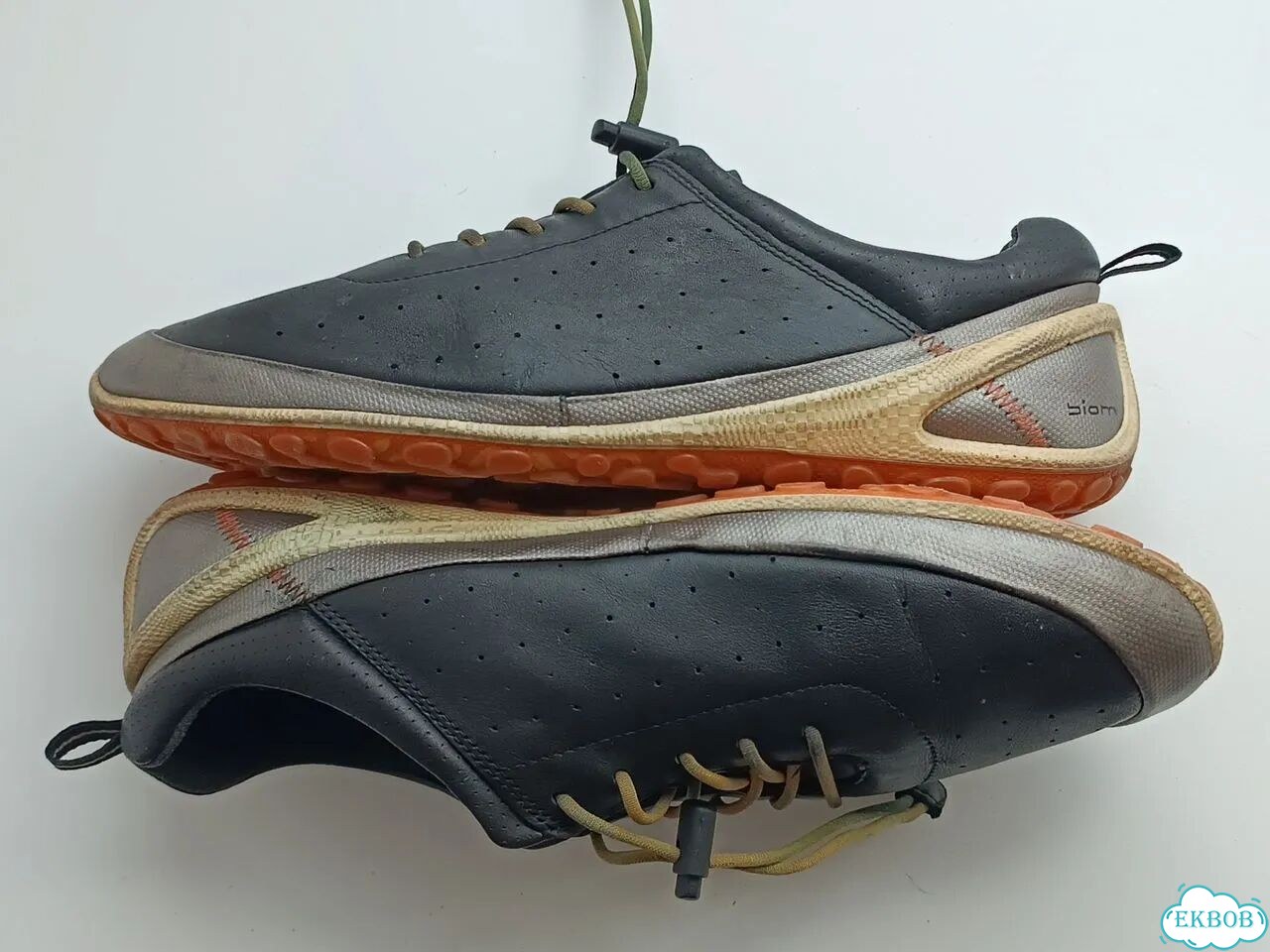 Кроссовки Ecco biom, 40. Оригинал.Кожа фото 10