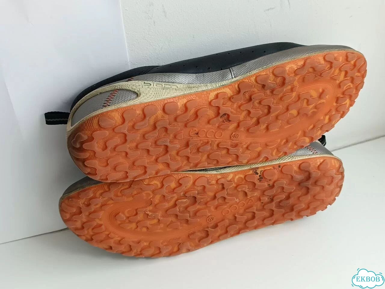 Кроссовки Ecco biom, 40. Оригинал.Кожа фото 11