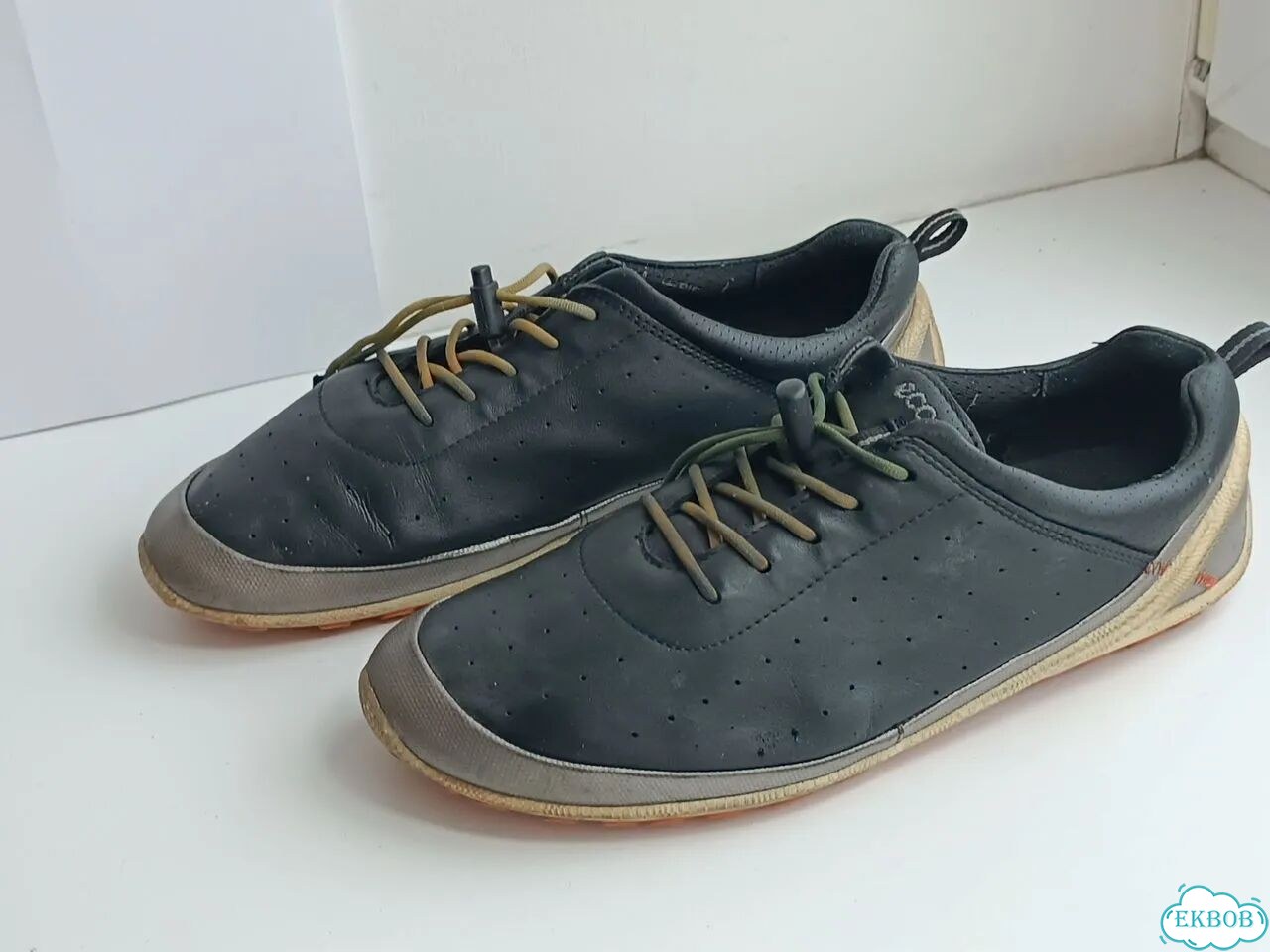 Кроссовки Ecco biom, 40. Оригинал.Кожа фото 2