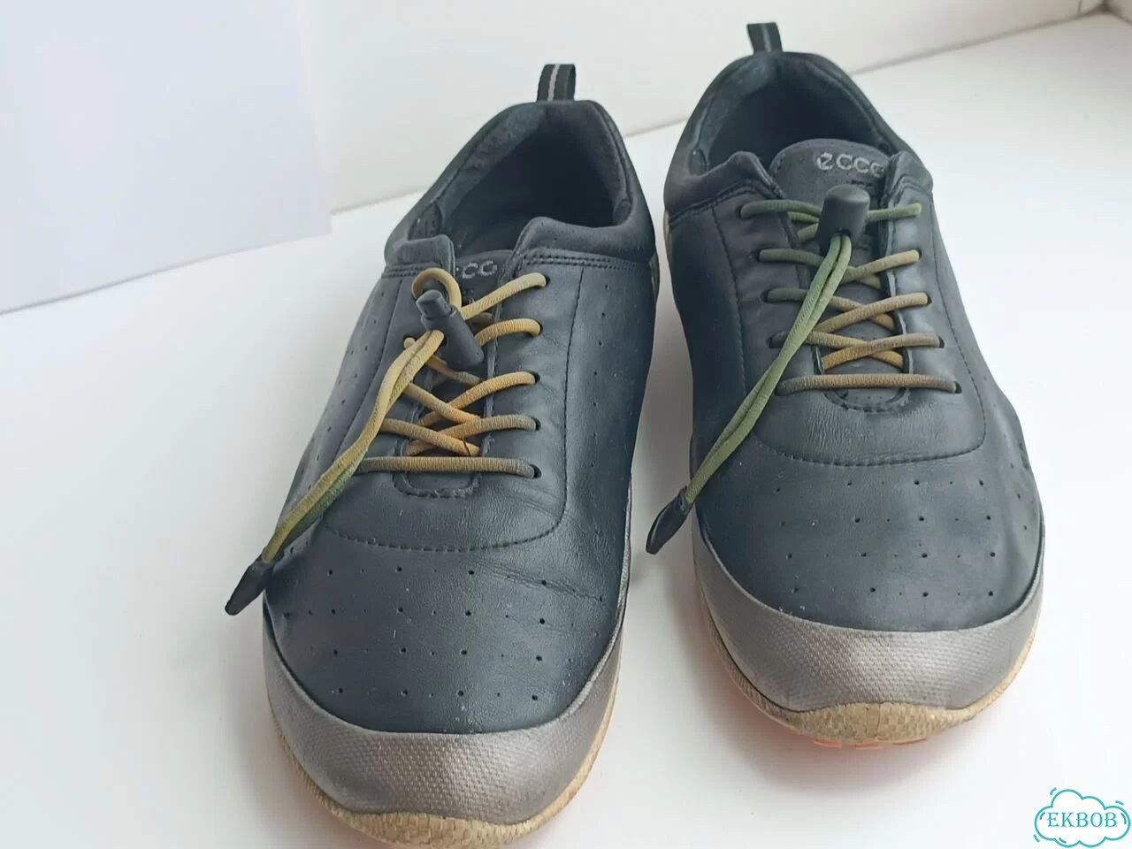 Кроссовки Ecco biom, 40. Оригинал.Кожа фото 3