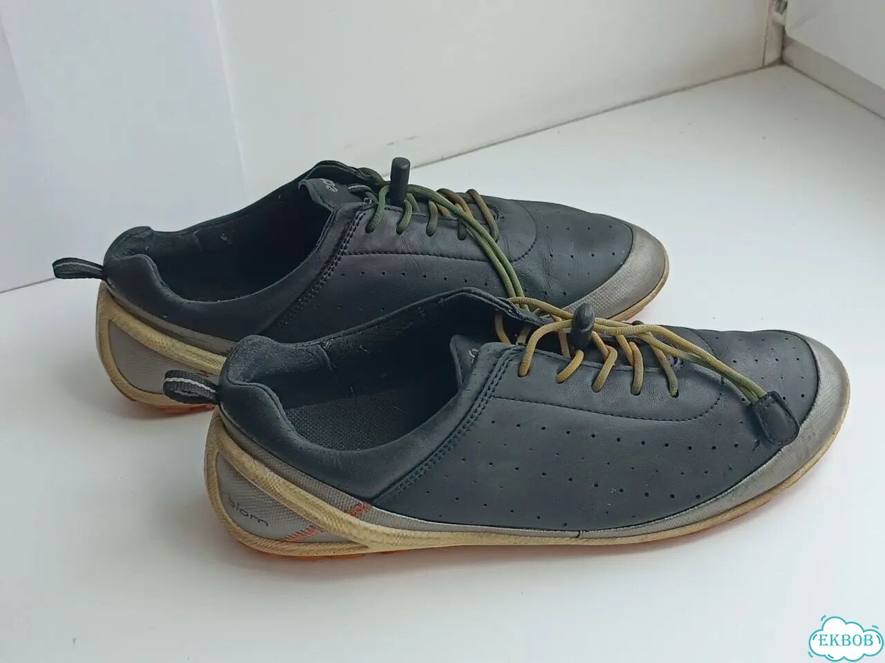 Кроссовки Ecco biom, 40. Оригинал.Кожа фото 4