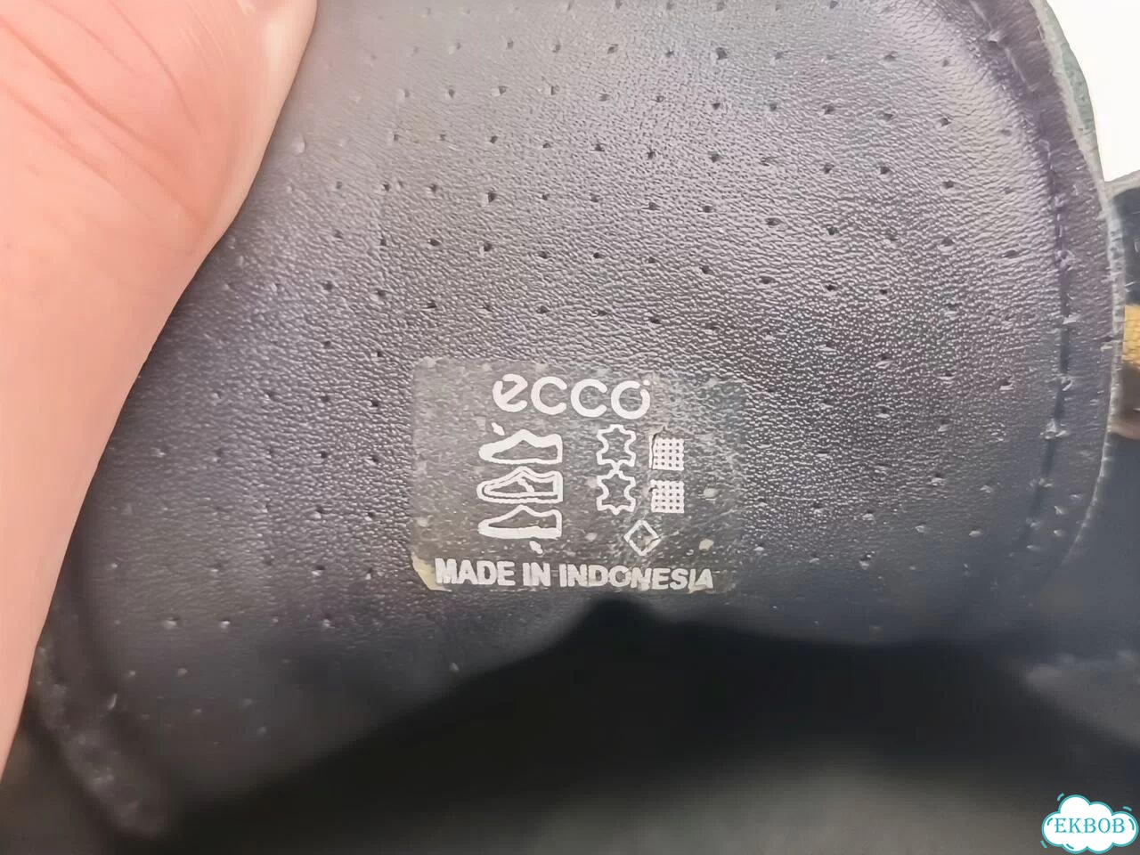 Кроссовки Ecco biom, 40. Оригинал.Кожа фото 6