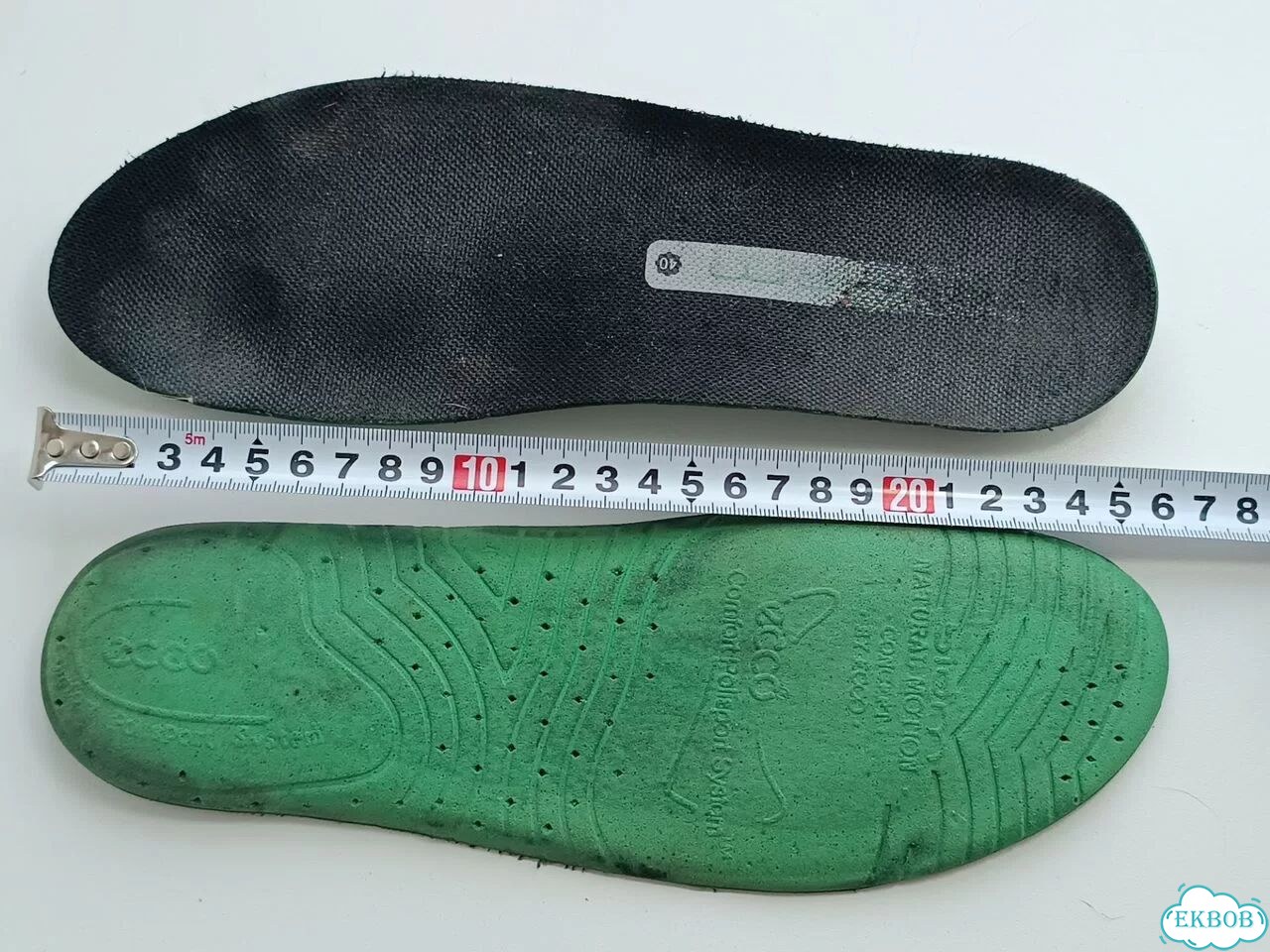 Кроссовки Ecco biom, 40. Оригинал.Кожа фото 8