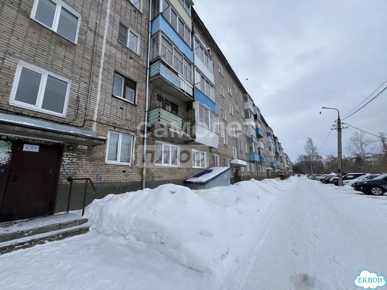 2-к. квартира, 42,6 м², 3/5 эт. фото 17