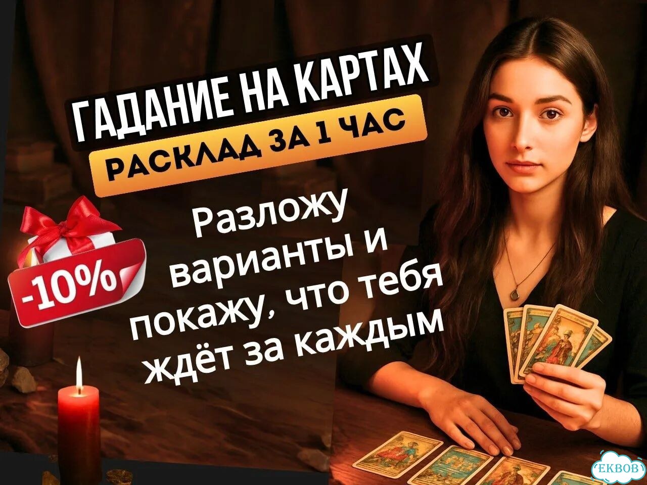 Гадание на картах/ гадалка / таролог/ расклад таро фото 1