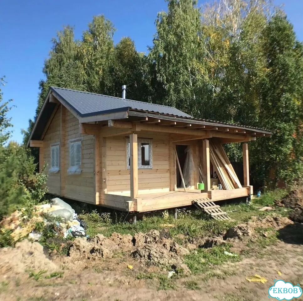 Строительство русских бань фото 4