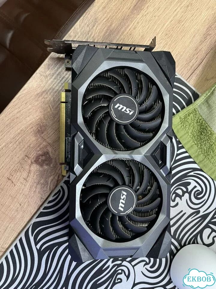 Видеокарта rx5700 фото 1